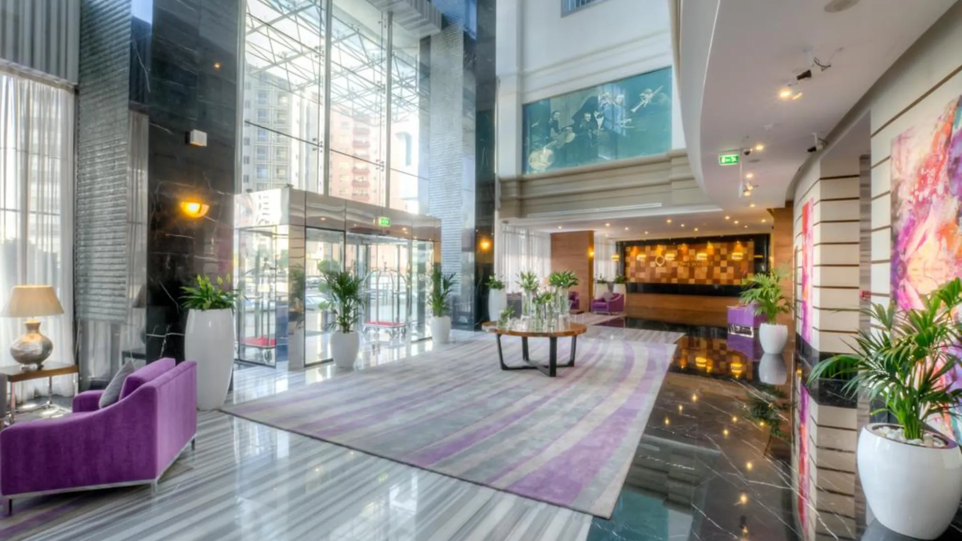 Signature 1 Hotel Tecom Ντουμπάι