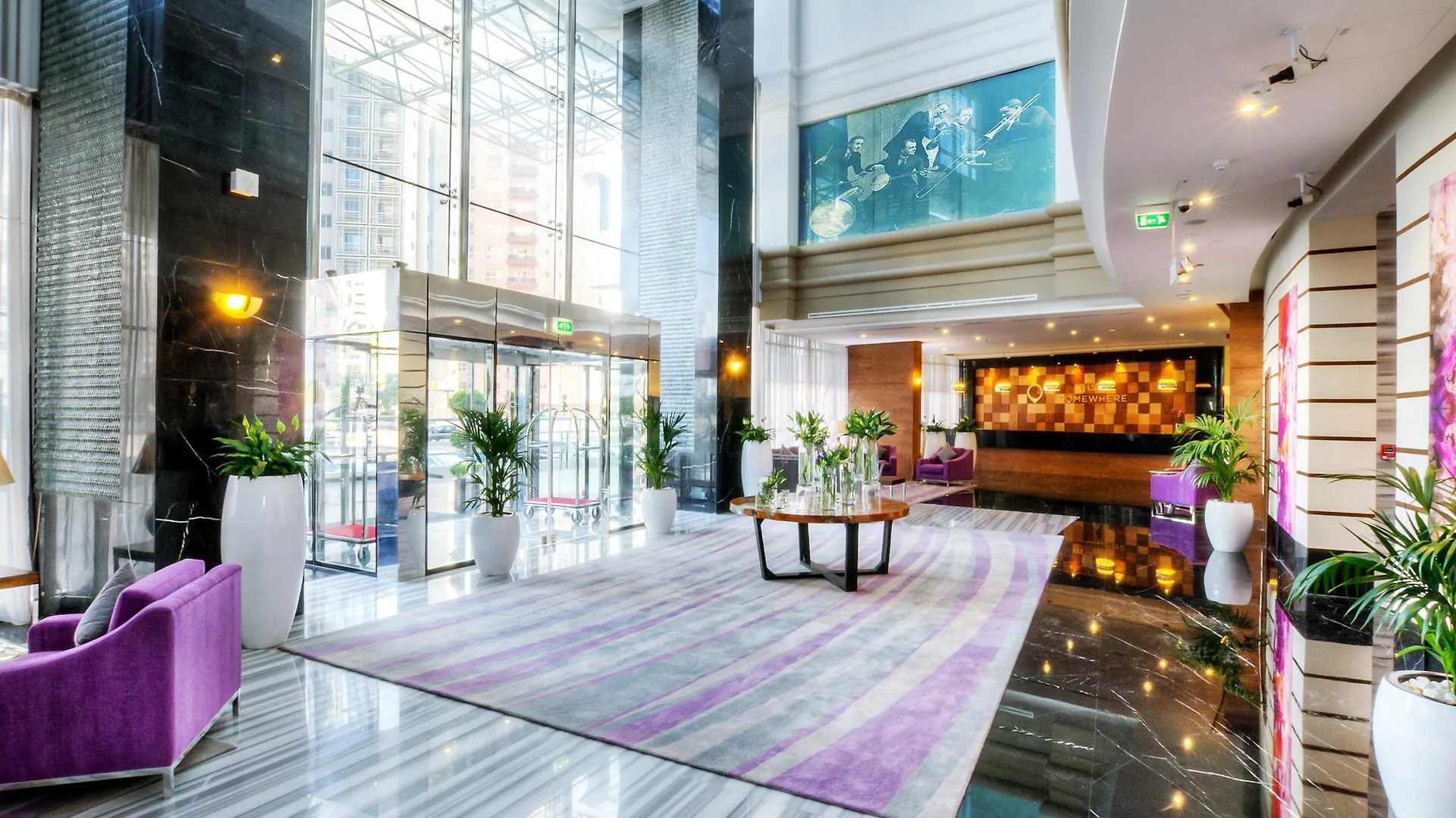 Signature 1 Hotel Tecom Ντουμπάι