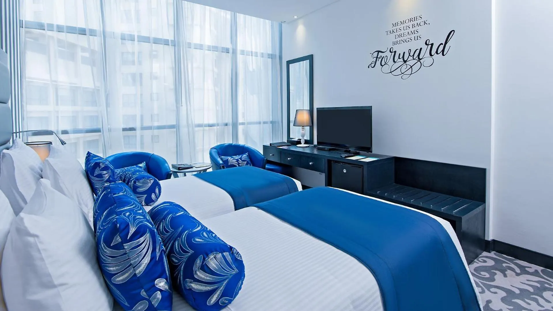 Signature 1 Hotel Tecom Ντουμπάι