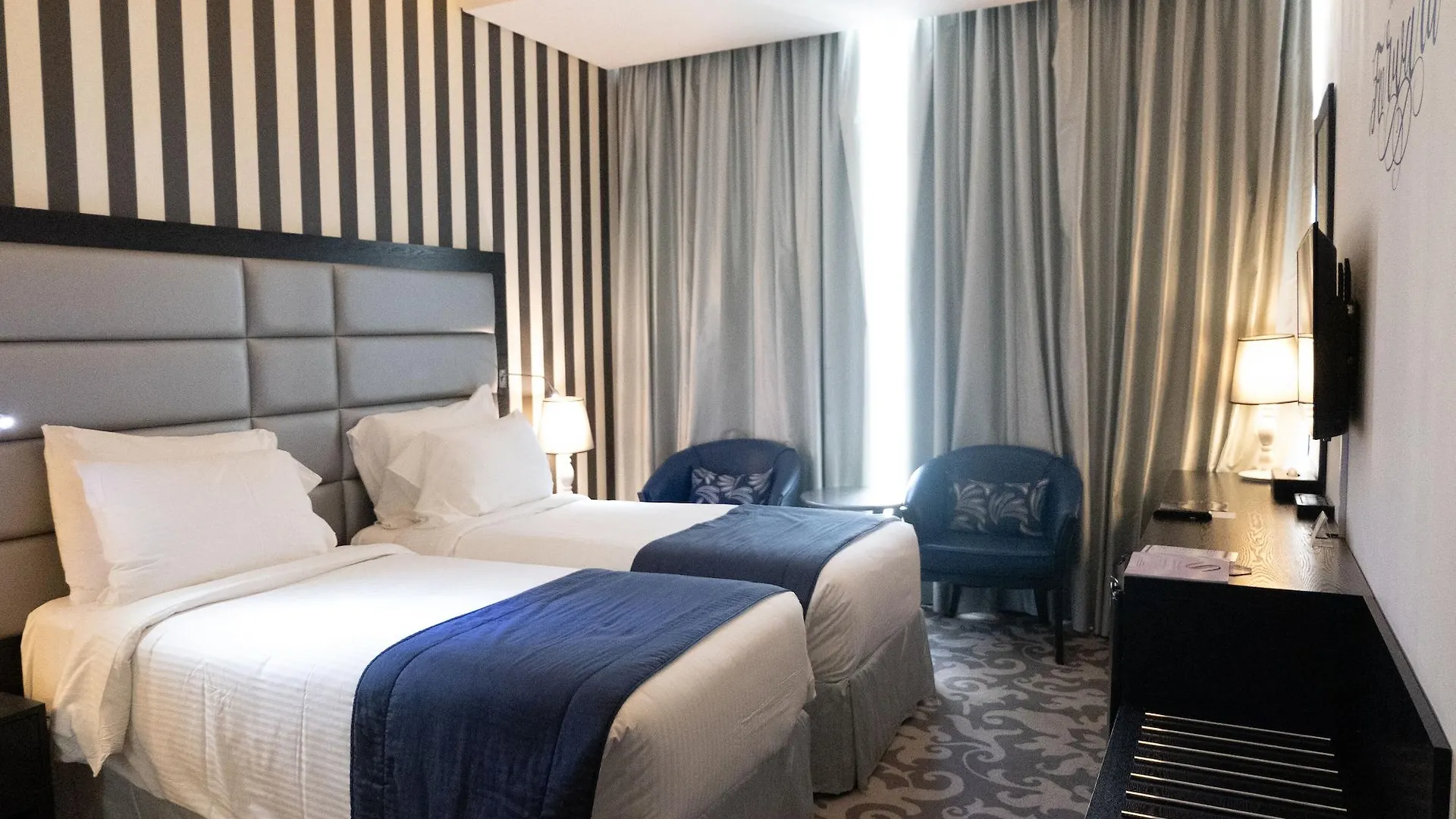 Signature 1 Hotel Tecom Dubaj