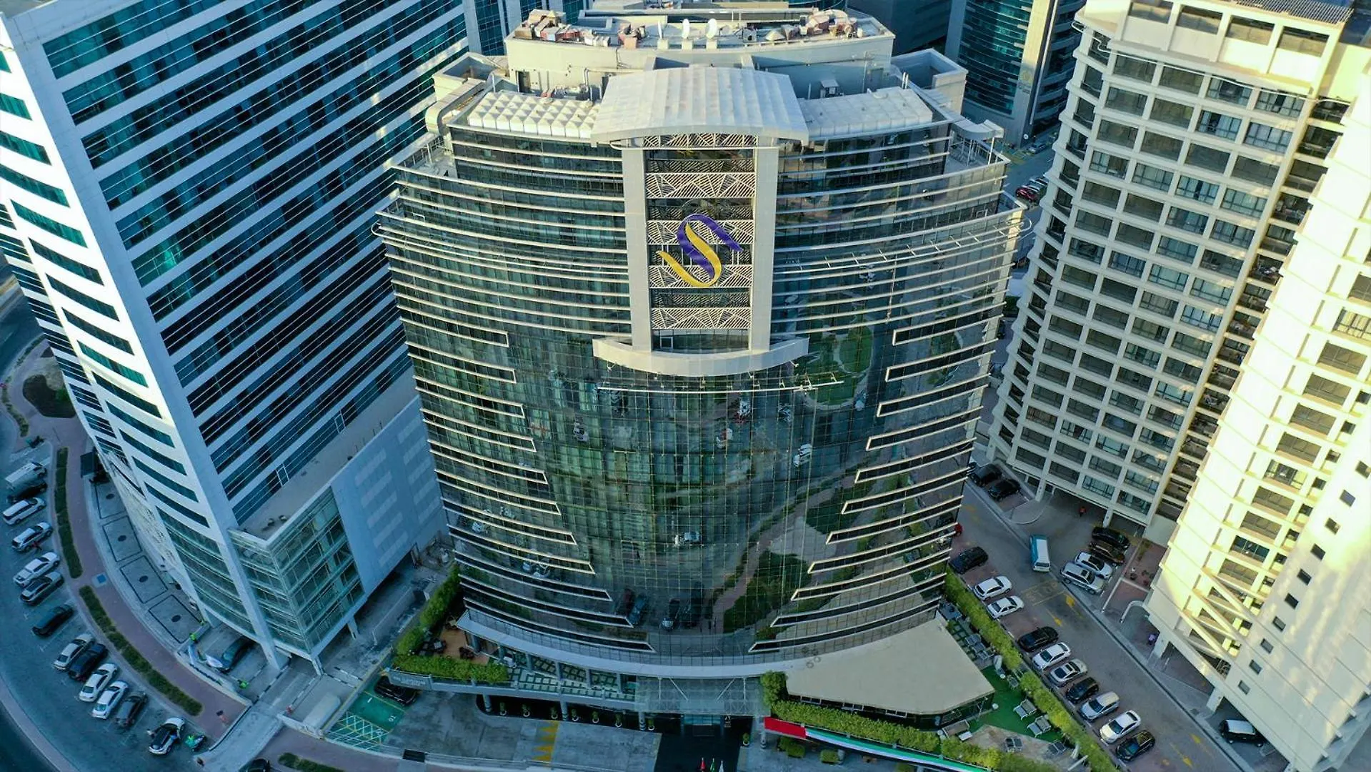 Signature 1 Hotel Tecom Dubaj