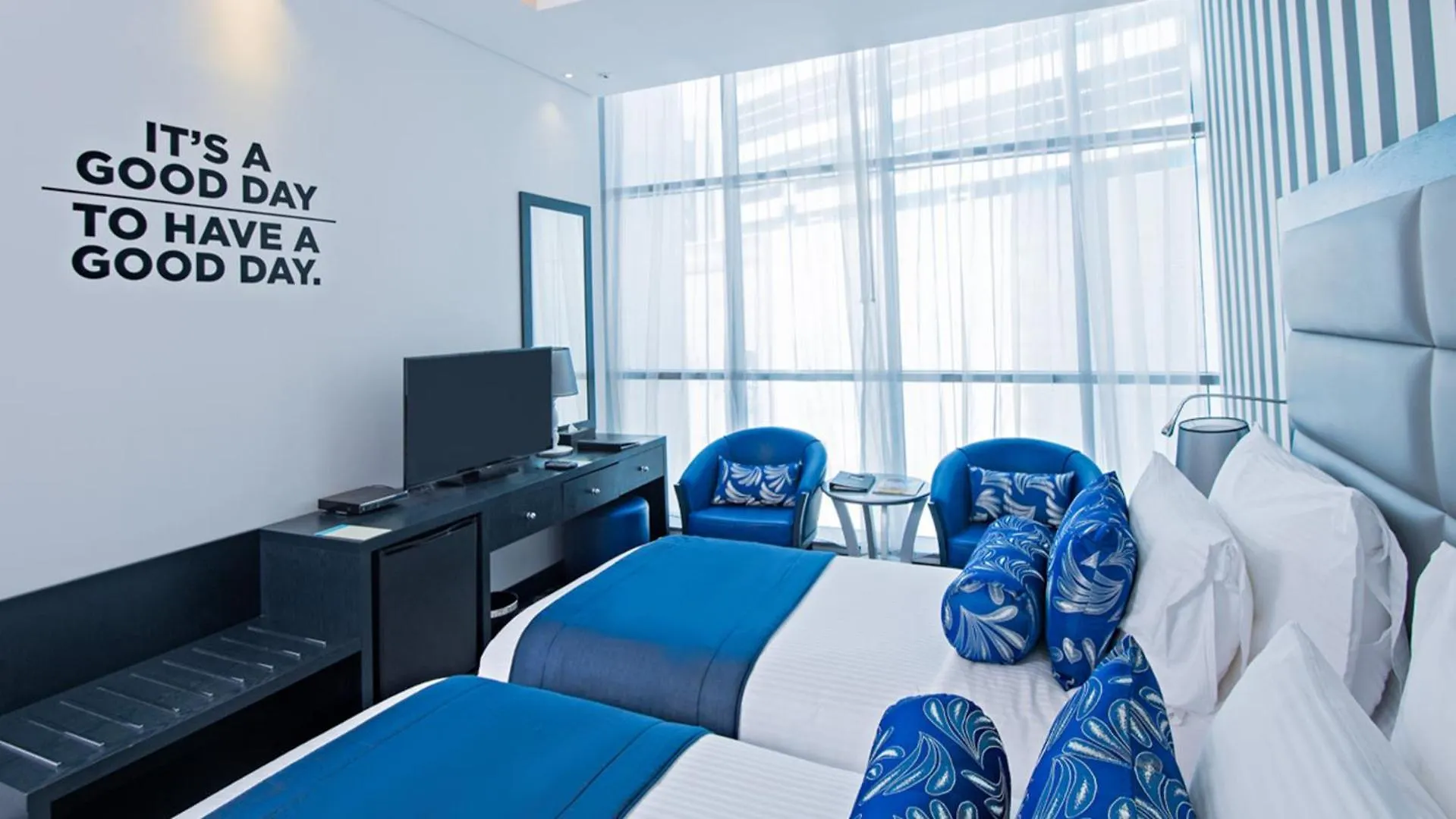 Signature 1 Hotel Tecom Dubaj